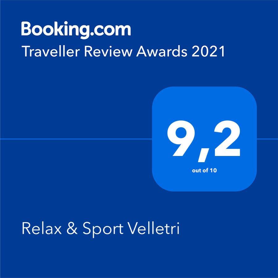 Apartmán Relax & Sport Velletri Exteriér fotografie